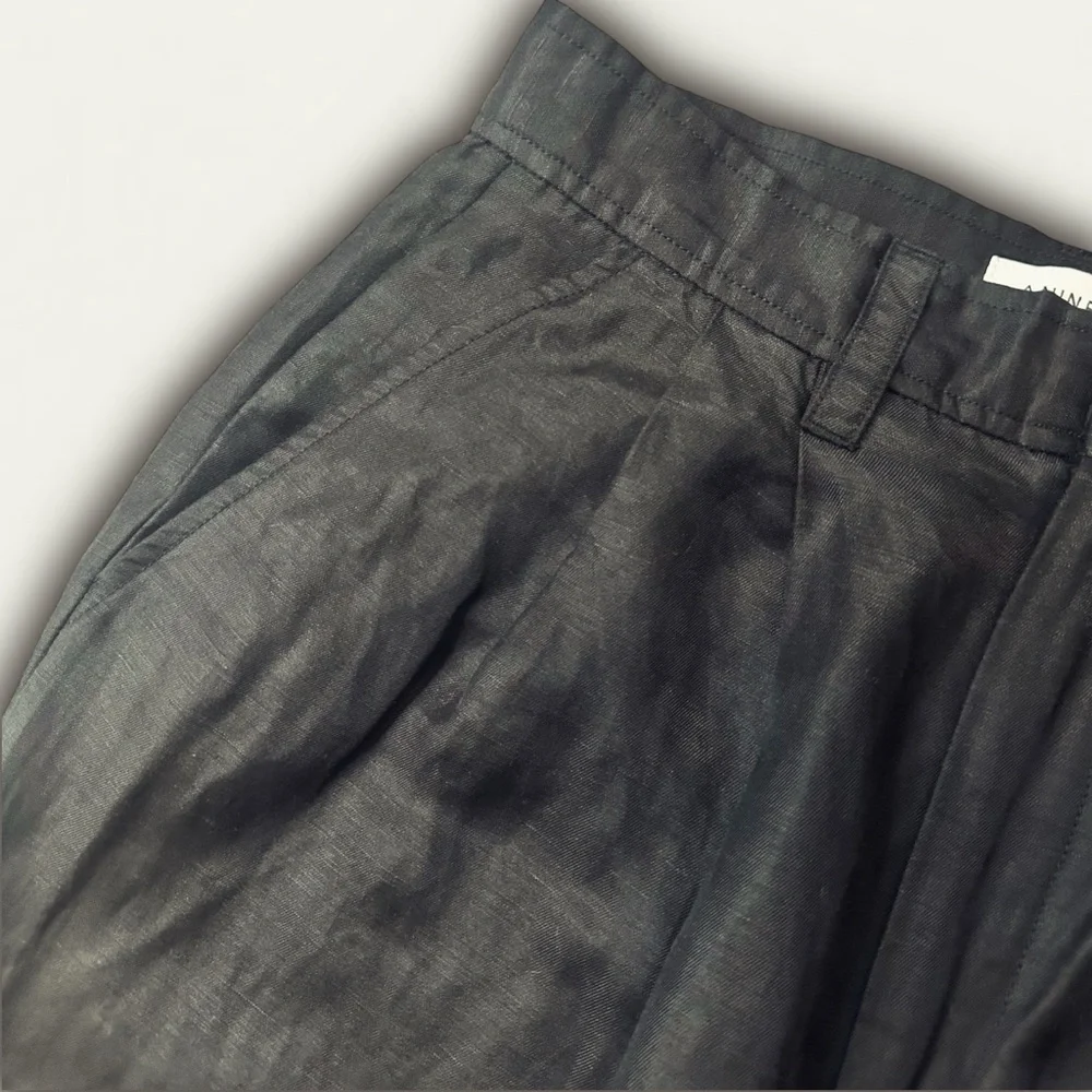 Anine Bing Black ‘Carrie’ Trousers Size 32 = U.S. Women’s 2 ASO Meghan Markle